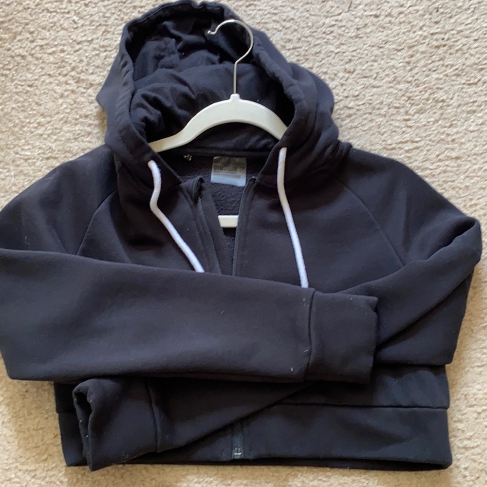 Gymshark Cropped Hoodie